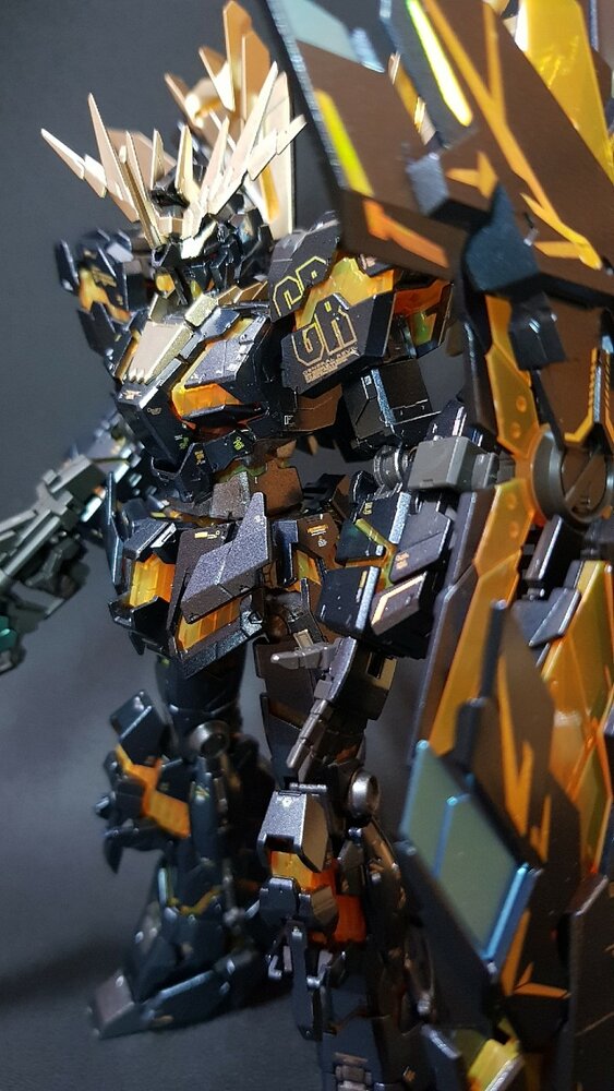 Delpi-Decal RG Banshee Gold Holo