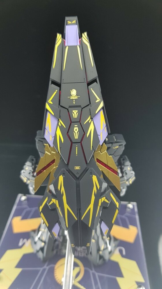 Delpi-Decal RG Banshee Gold Holo