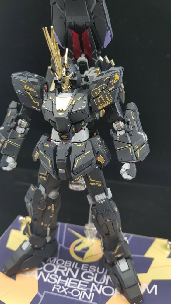 Delpi-Decal RG Banshee Gold Holo