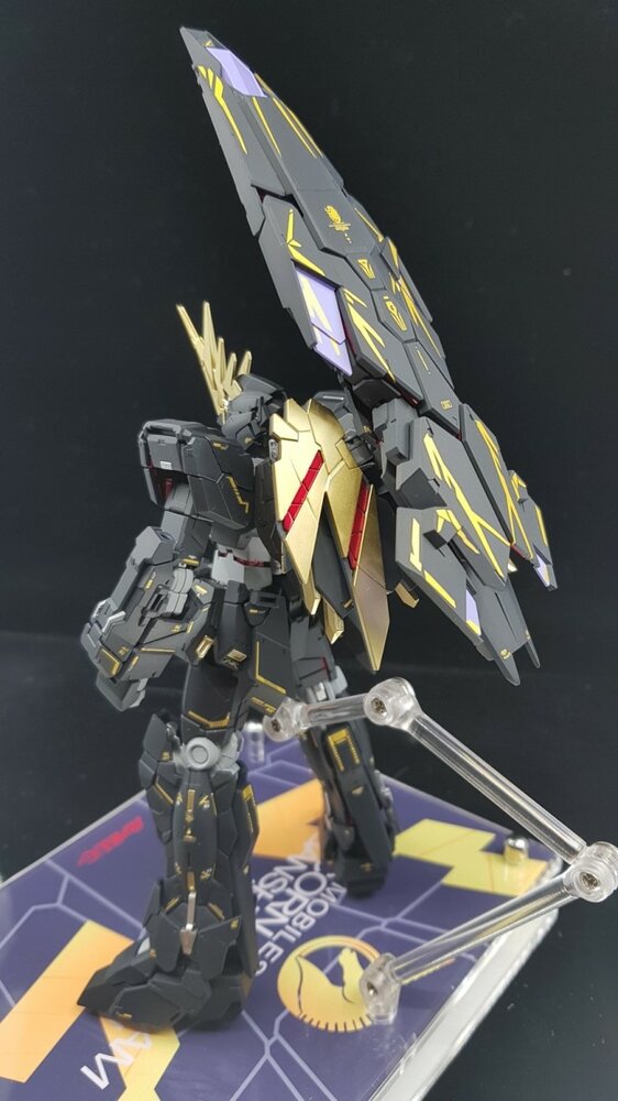 Delpi-Decal RG Banshee Gold Holo