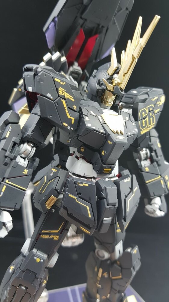 Delpi-Decal RG Banshee Gold Holo