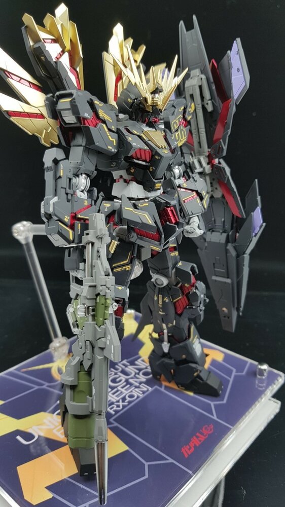 Delpi-Decal RG Banshee Gold Holo
