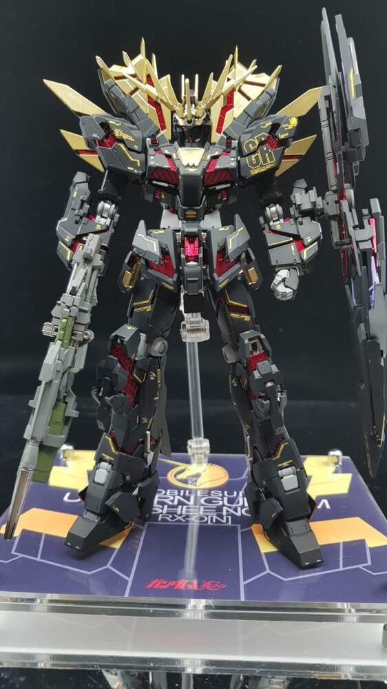 Delpi-Decal RG Banshee Gold Holo
