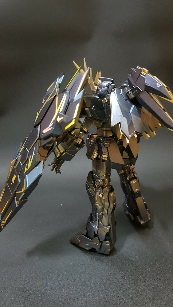 Delpi-Decal RG Banshee Gold Holo