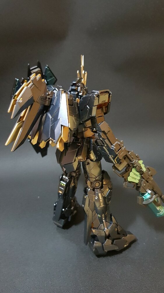 Delpi-Decal RG Banshee Gold Holo