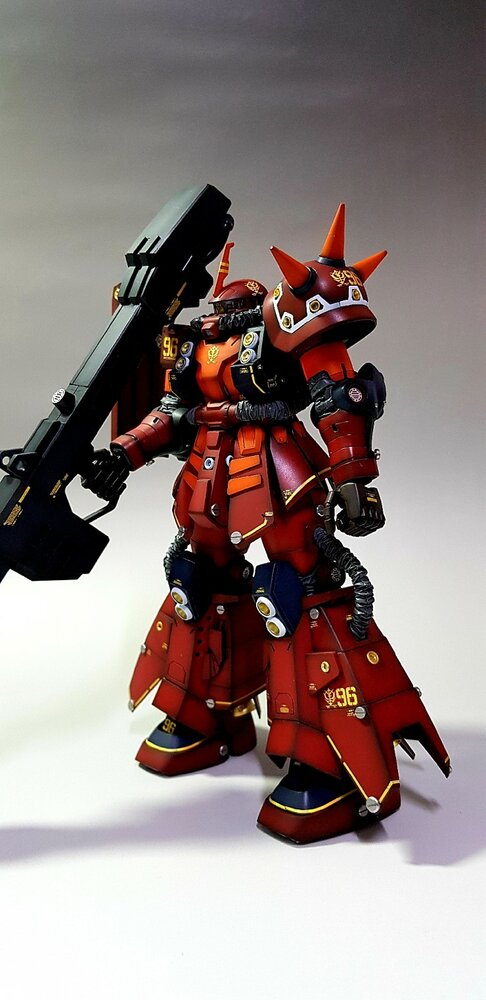 Delpi-Decal MG Psycho Zaku Gold Holo