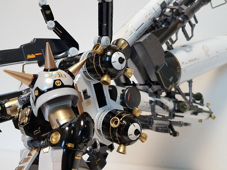 Delpi-Decal MG Psycho Zaku Gold Holo