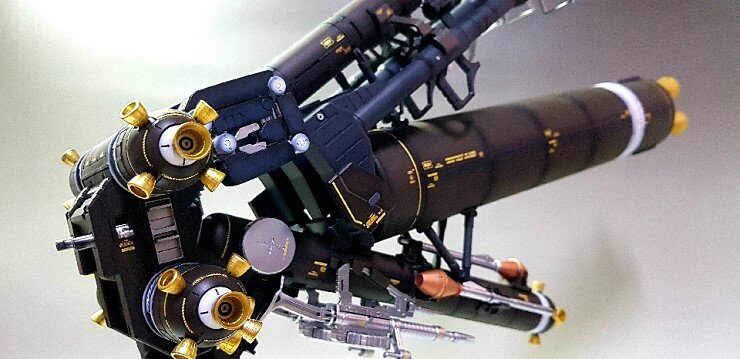 Delpi-Decal MG Psycho Zaku Gold Holo