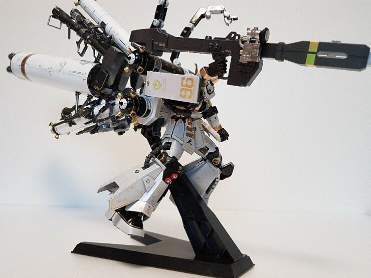 Delpi-Decal MG Psycho Zaku Gold Holo