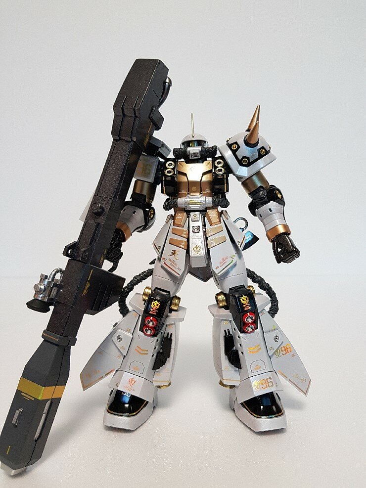 Delpi-Decal MG Psycho Zaku Gold Holo