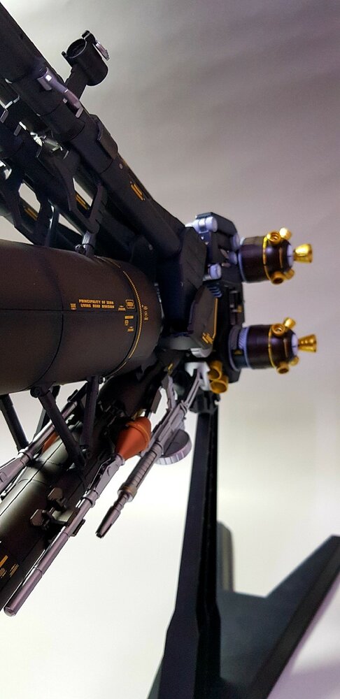 Delpi-Decal MG Psycho Zaku Gold Holo