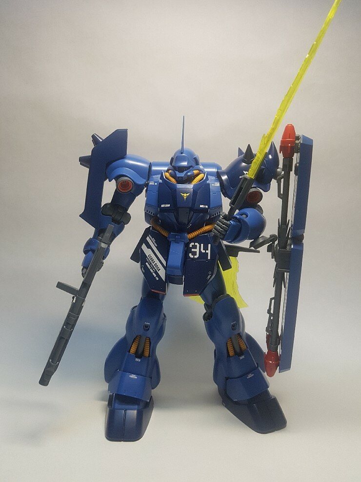 Delpi-Decal MG Geara Doga Luminous