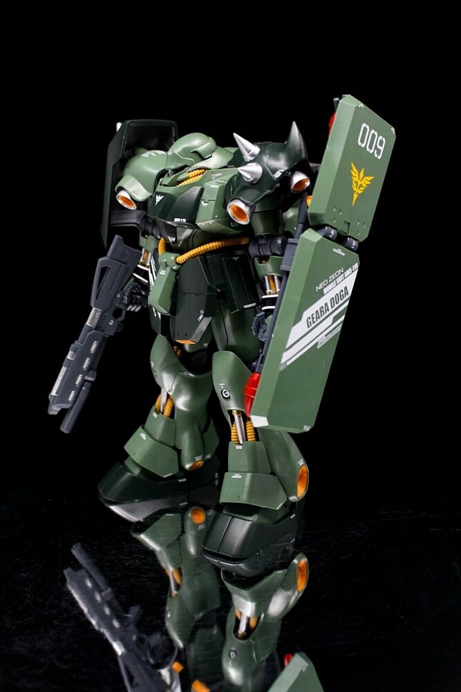 Delpi-Decal MG Geara Doga Luminous