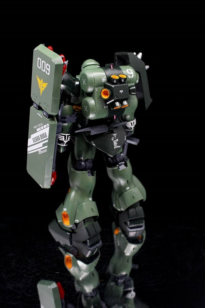 Delpi-Decal MG Geara Doga Luminous