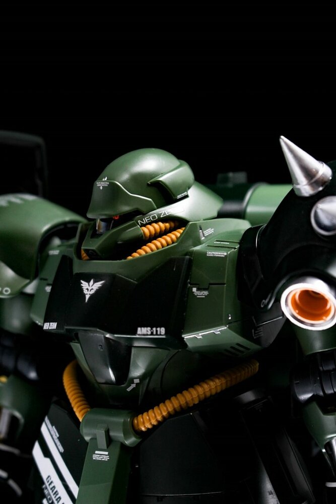 Delpi-Decal MG Geara Doga Luminous