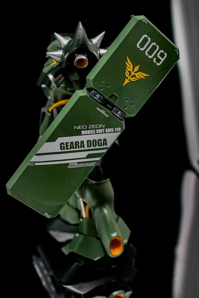 Delpi-Decal MG Geara Doga Luminous