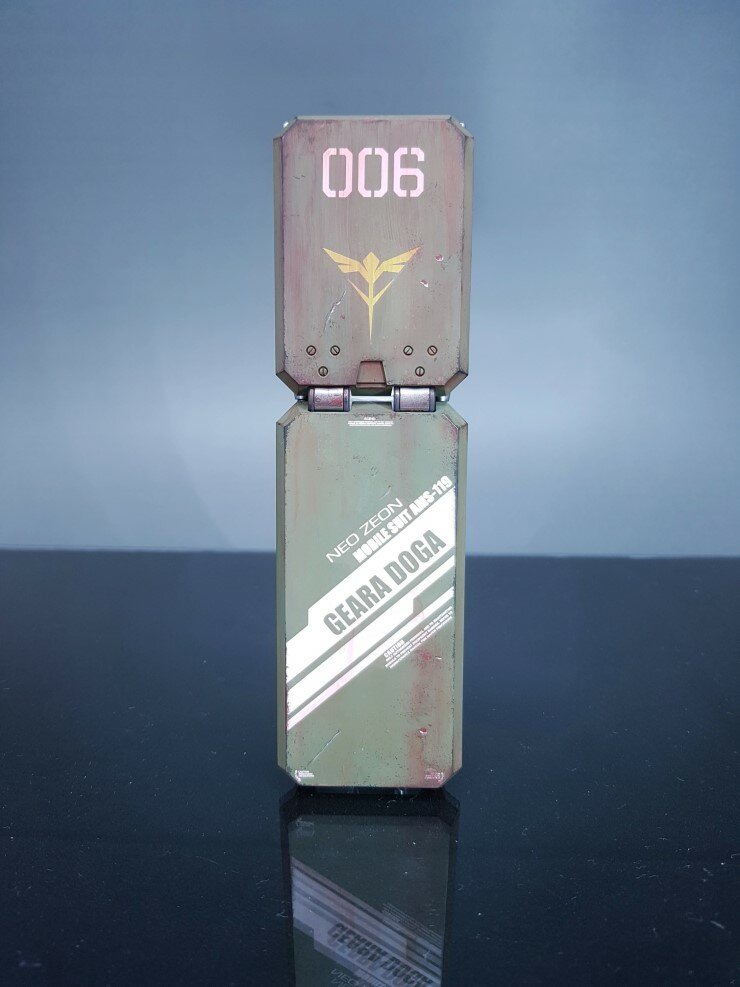 Delpi-Decal MG Geara Doga Luminous
