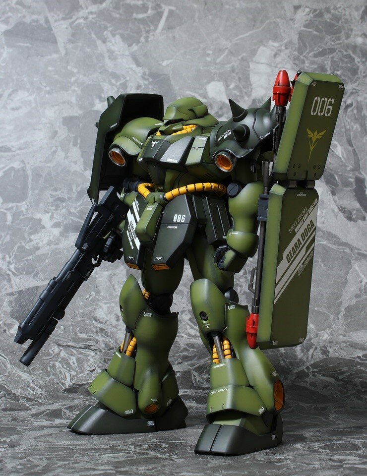 Delpi-Decal MG Geara Doga Luminous