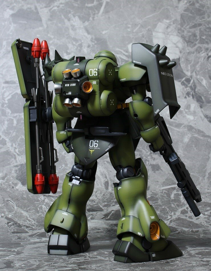 Delpi-Decal MG Geara Doga Luminous