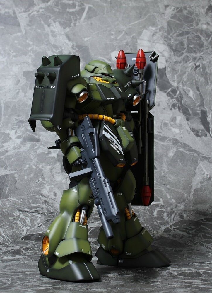 Delpi-Decal MG Geara Doga Luminous