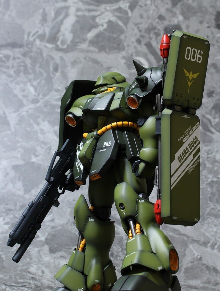 Delpi-Decal MG Geara Doga Luminous