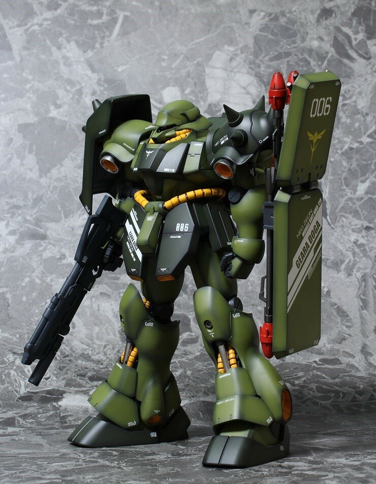 Delpi-Decal MG Geara Doga Luminous