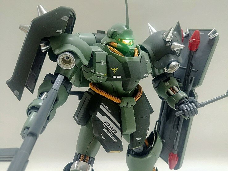 Delpi-Decal MG Geara Doga Luminous