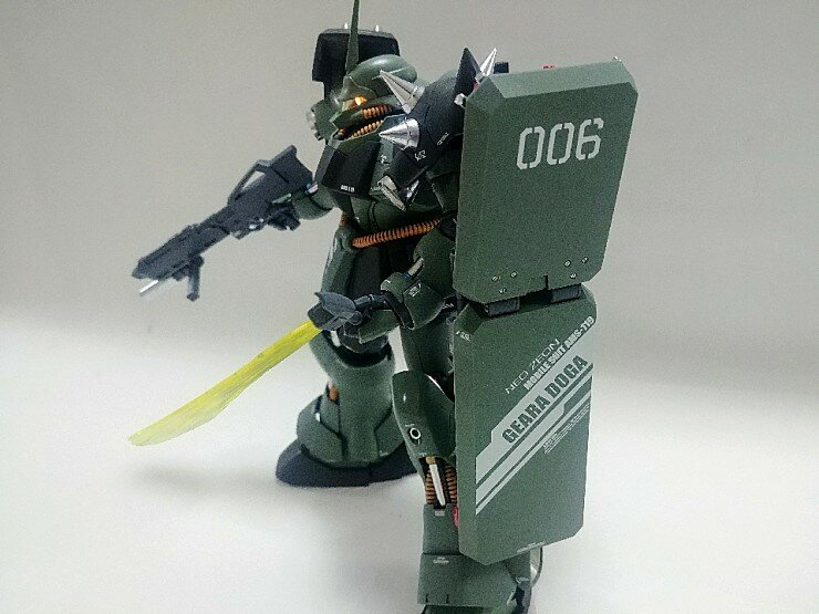 Delpi-Decal MG Geara Doga Luminous
