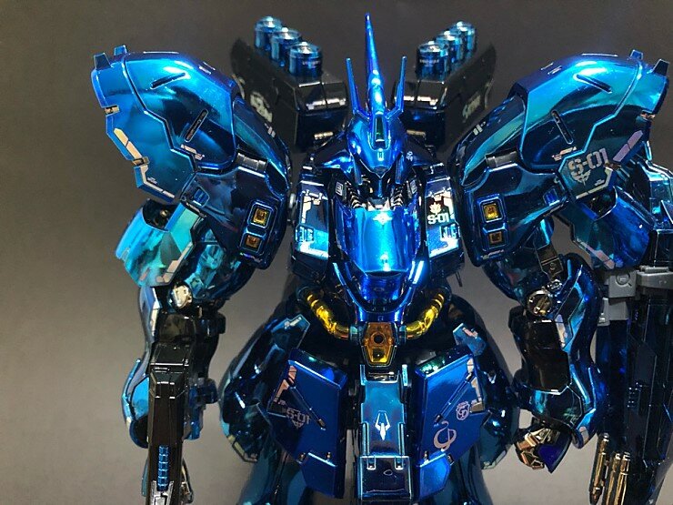 Delpi-Decal RG Sazabi Silver Holo