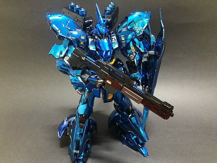 Delpi-Decal RG Sazabi Silver Holo