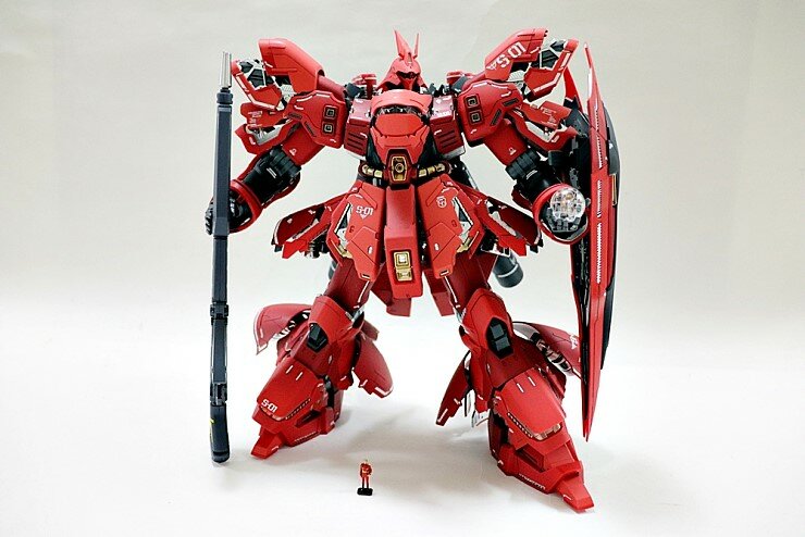 Delpi-Decal MG Sazabi Original