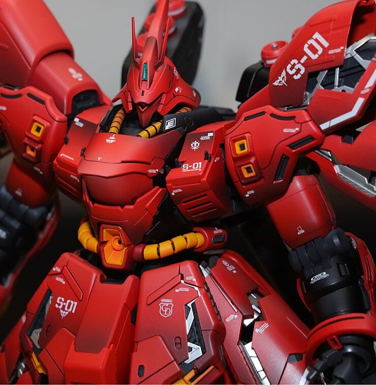 Delpi-Decal MG Sazabi Original