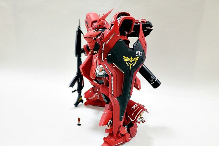 Delpi-Decal MG Sazabi Original