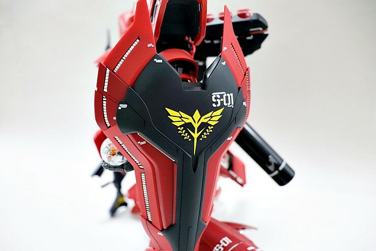 Delpi-Decal MG Sazabi Original