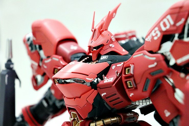 Delpi-Decal MG Sazabi Original