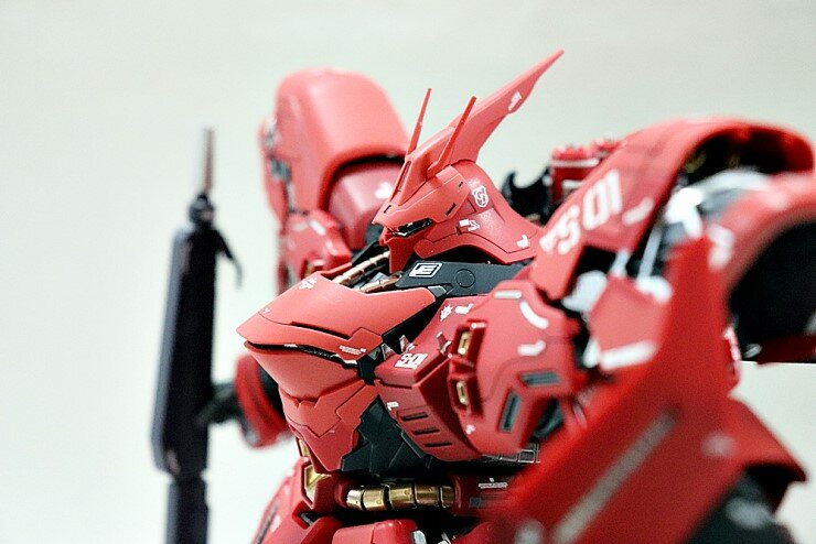 Delpi-Decal MG Sazabi Original