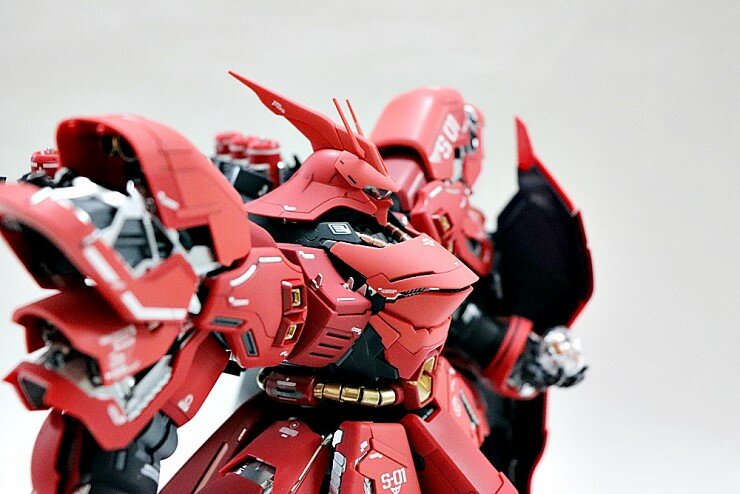 Delpi-Decal MG Sazabi Original