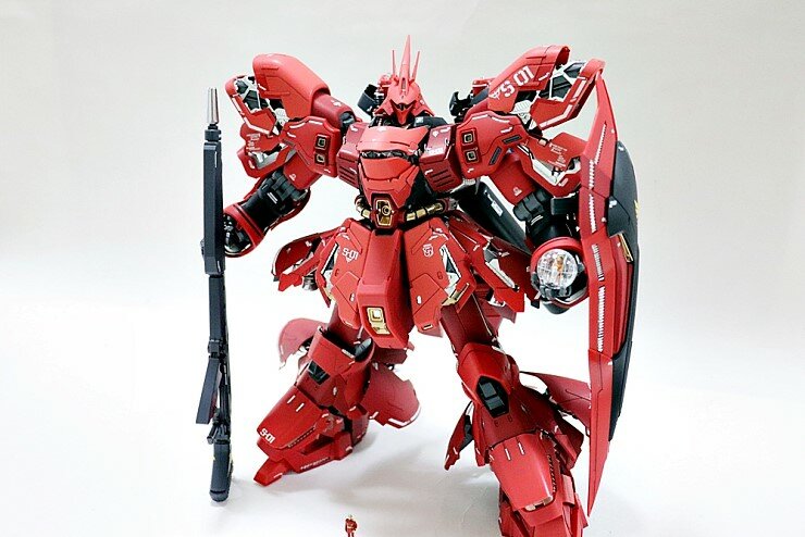 Delpi-Decal MG Sazabi Original