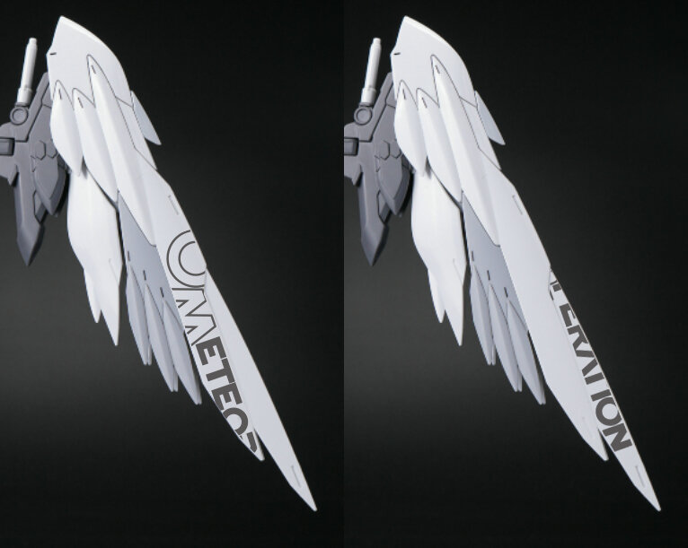 Flaming-Snow HIRM-02 Wing Zero Fluorescent