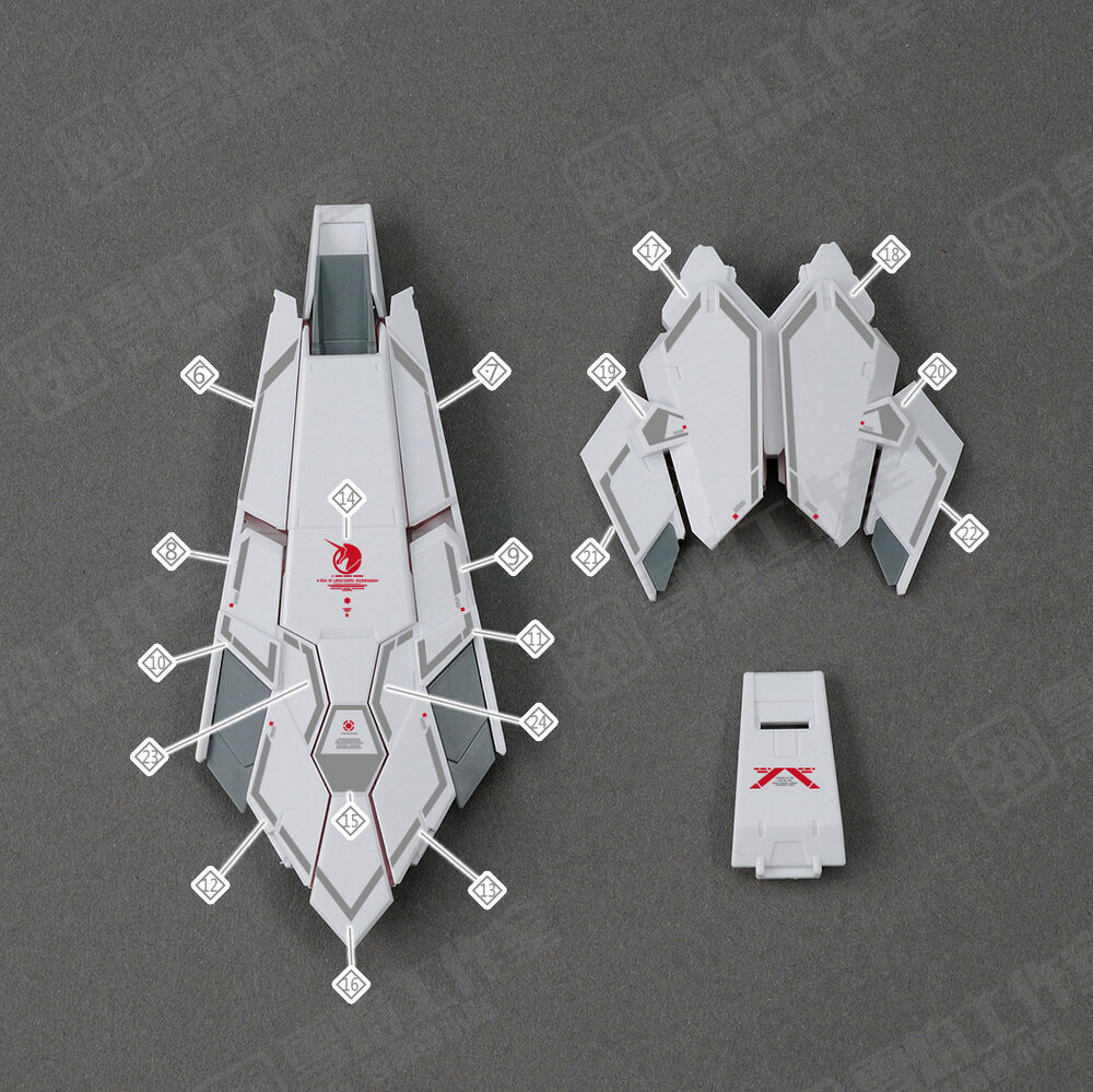 Flaming-Snow RG-27-2 Unicorn Banshee Fluorescent +  Bronzing