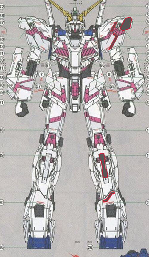 Flaming-Snow RG-27-2 Unicorn Banshee Fluorescent +  Bronzing
