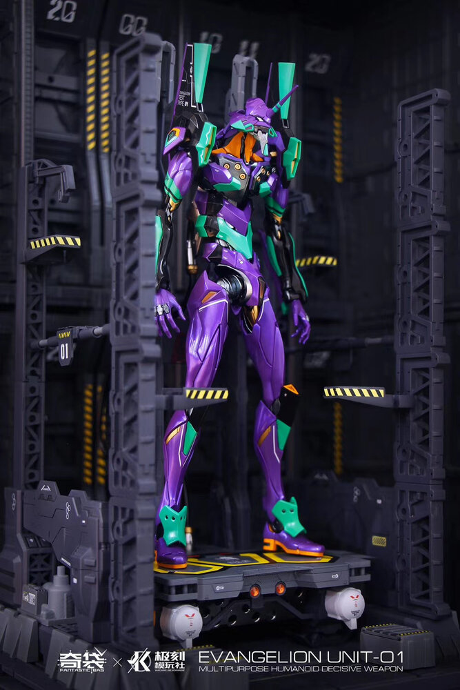 Flaming-Snow RG-EVA Unit-01 Fluorescent