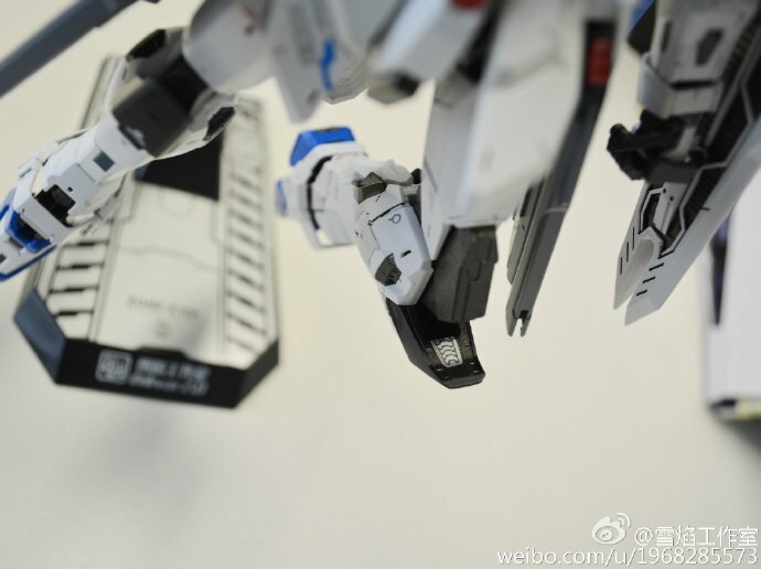 Flaming-Snow MG-02 Freedom 2.0 ZGMF-10A + Base Decals Fluorescent