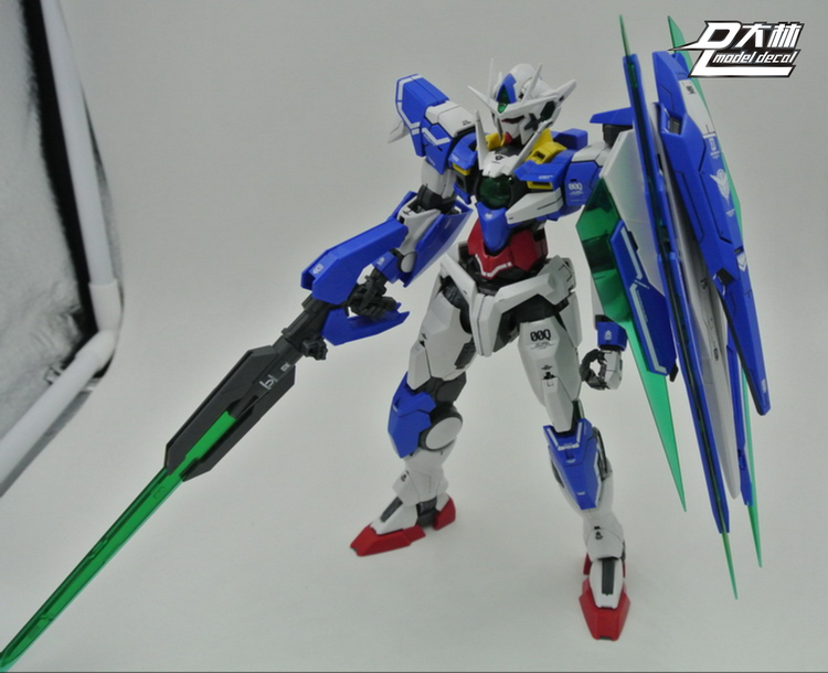 DL-Decal GN02-008 for GN-0000 00Q Sword Body and Weapon 2 Sheets