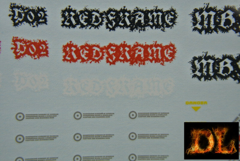 DL-Decal P02 for PG Astray Red MBF-P02 2 Sheets