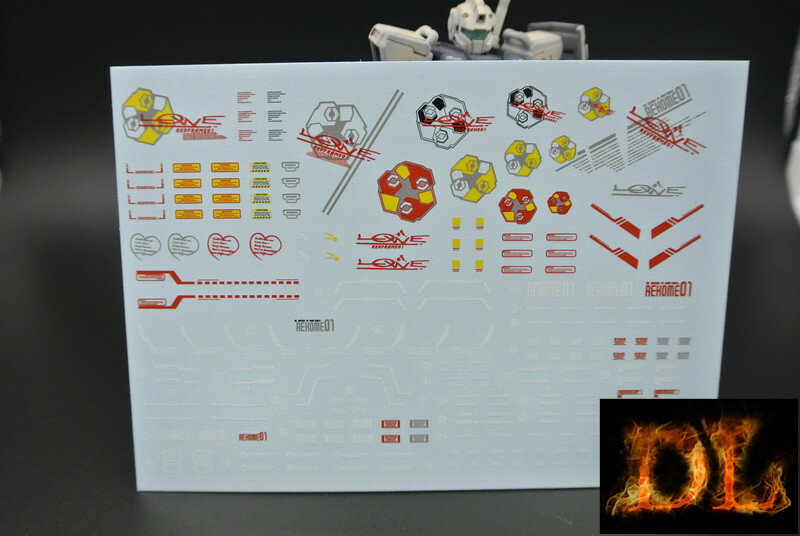 DL-Decal P02 for PG Astray Red MBF-P02 2 Sheets