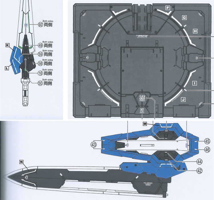 DL-Decal P10 for PG EXIA + Base Decal