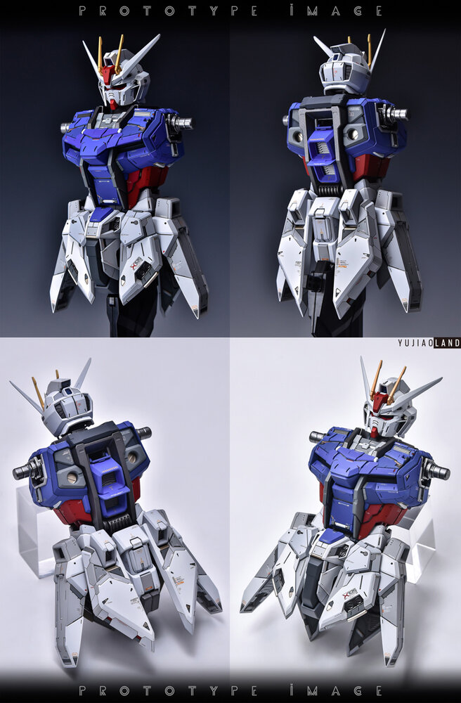 AnchoreT YujiaoLand PG Strike GAT-X105 Dress-up Kit