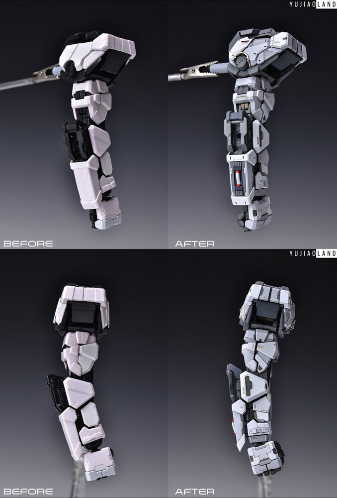 AnchoreT YujiaoLand PG Strike GAT-X105 Dress-up Kit
