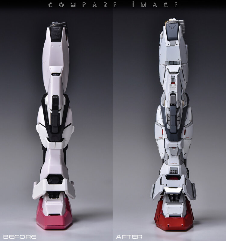 AnchoreT YujiaoLand PG Strike GAT-X105 Dress-up Kit